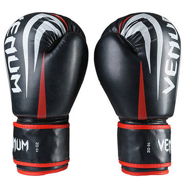 Рукавички боксерські Venum 12oz Чорний