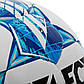 М'яч футбол Select Fusion v23 №4 білий-синій 385416-962/4 (Оригінал), фото 3