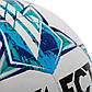 М'яч футбол Select FB Campo PRO №4 білий-бірюзовий 387456-931/4 (Оригінал), фото 2