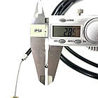 Трос газу подвійний карбюратора PZ30 з прискорювальним насосом 155 см 200х250, фото 3