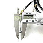 Трос газу подвійний карбюратора PZ30 з прискорювальним насосом 155 см 200х250, фото 4