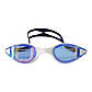 Окуляри для плавання LEACCO хамелеон, біло-синій MC-1970-BL, фото 3