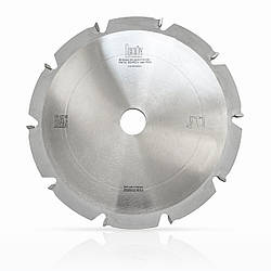 Кородер дискова пила Leniv 250х30 Z10 для первиної обробки деревини, пильний диск