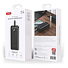 Потужний повербанк 30000 мАг зі швидкою зарядкою 22.5W QC 3.0 + PD Power bank для телефона та планшета XO PD20W, фото 10