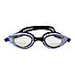 Окуляри для плавання LEACCO чорний-синій SG-1603-BL, фото 3