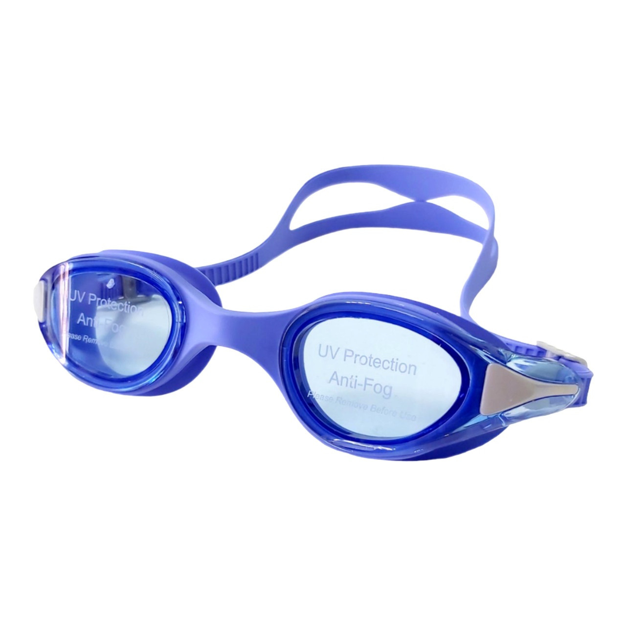 Окуляри для плавання LEACCO синій SG-1970-BL, фото 1