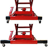 Підйомник для мотоцикла Carmax MT31082 пневматичний підйомник, фото 4