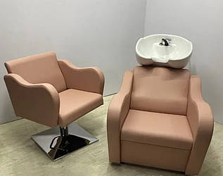 Перукарський комплект меблів Ketrin Strong 2в1 меблі в салоні краси