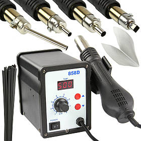 Паяльна станція 700 Вт HOT-AIR M55950 паяльник гарячого повітря