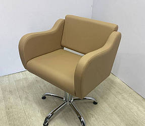 Крісло перукаря Бостон крісла для клієнтів у перукарні та салони краси