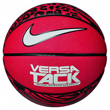 М'яч баскетбольний Nike Versa Tack розмір 7 червоний N.000.1164.687.07 (Оригінал)