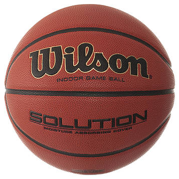 М'яч баскетбольний Wilson Solution FIBA size6 B0686X (Оригінал)