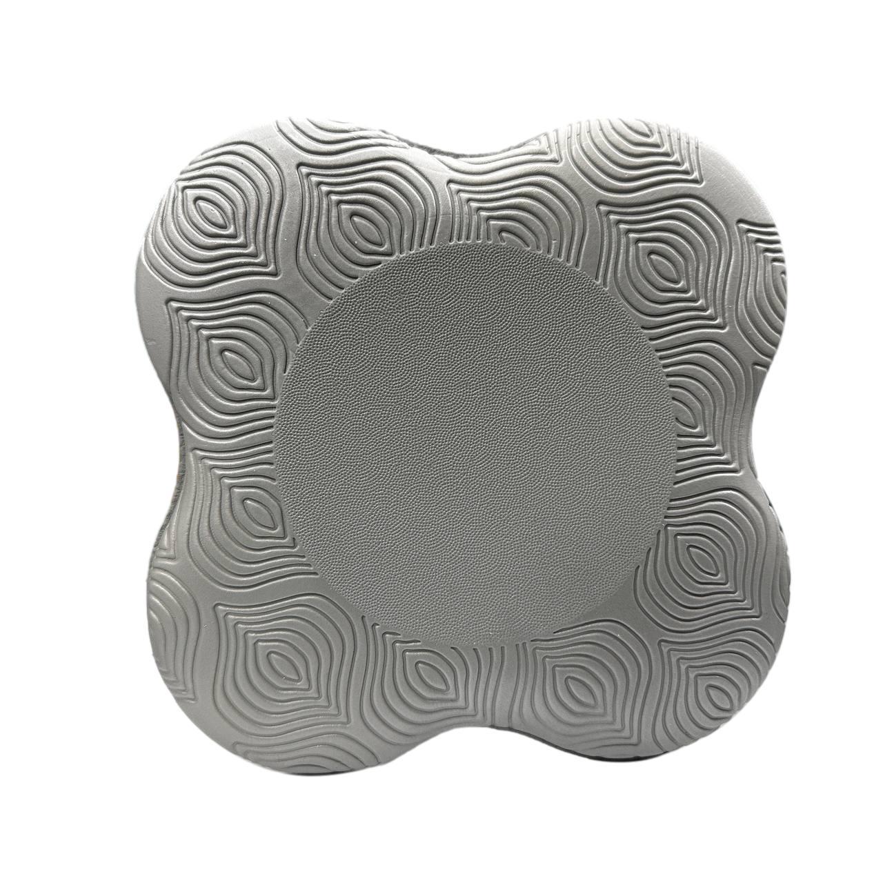 Підставка під коліно та лікоть для йоги та фітнесу Gemini 2шт сірий, фото 1