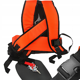 Універсальні ремені для бензокоси MAR-POL M831135 Подвійні плечові ремені для тримера