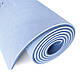 Килимок для фітнесу та йоги Gemini Sport TPE+TC 6мм GE-60002, фото 2