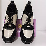 Черевики ботинки жіночі теплі, фото 3