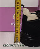 Черевики ботинки жіночі теплі, фото 4