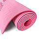 Килимок для фітнесу та йоги Gemini Sport TPE+TC 6мм GE-60016, фото 2