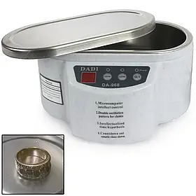 Ультразвуковий дезінфектор для інструментів MAR-POL M90070 ультразвуковий очищувач для предметів