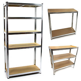 Регульовані полиці MAR-POL M90060 металевий стелаж