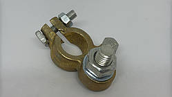 Клема акумулятора "плюс" Євро під болт М10