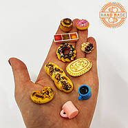 Лялькова їжа "Десерт №3" Hand Made Nestwood 10 одиниць, фото 4