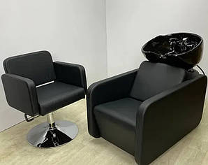 Перукарський комплект меблів 2в1 VANESSA меблі для салону