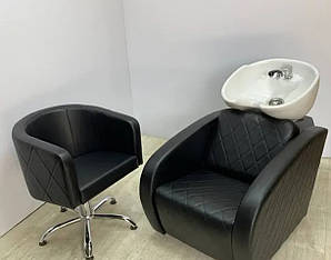 Комплект перукарських меблів 2в1 Флоренца для салонів краси