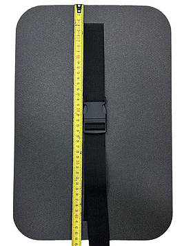 Сидіння Gemini GY-4833 сірий 45*30*1.0см