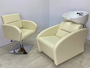 Комплект меблів для перукарні МИЛАНО 2в1