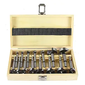 Свердла по дереву MAR-POL M22564 Комплект сверл