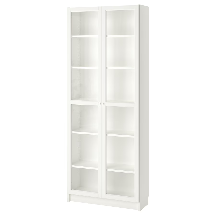 Книжкова шафа BILLY/OXBERG 80x202 см IKEA 690.178.28