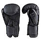 Рукавички боксерські Venum 8 oz чорний матовий 2955-8BK, фото 2