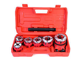 Інструмент для нарізки різьби MAR-POL M55820 набір для нарізки різьби 6 шт