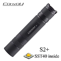 Ліхтар Convoy S2+ Luminus SST40, 1800 люмен