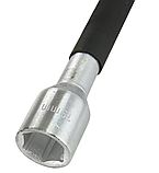 Балонний ключ з адаптером 1/2" MAR-POL M57012 ключ з головками 17 19 21 мм, фото 5