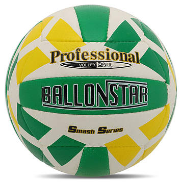 М'яч волейбольний BALLONSTAR VB-5064 No5 PU