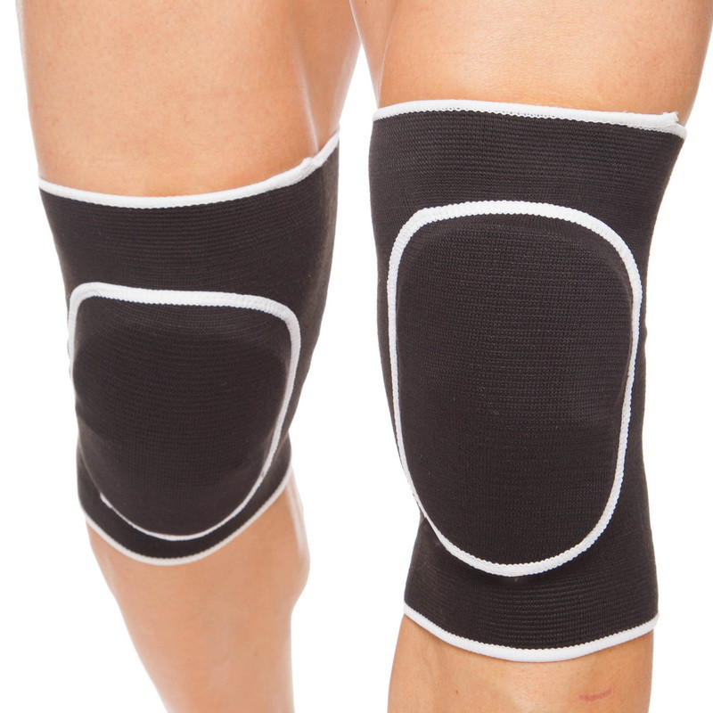 Наколінник для волейболу дорослий 2 шт чорний, наколінники для волейболу, фото 1