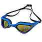 Окуляри для плавання Speedo Fastskin Pure Focus Mirror синій Уні OSFM 7-081028W/BL, фото 2
