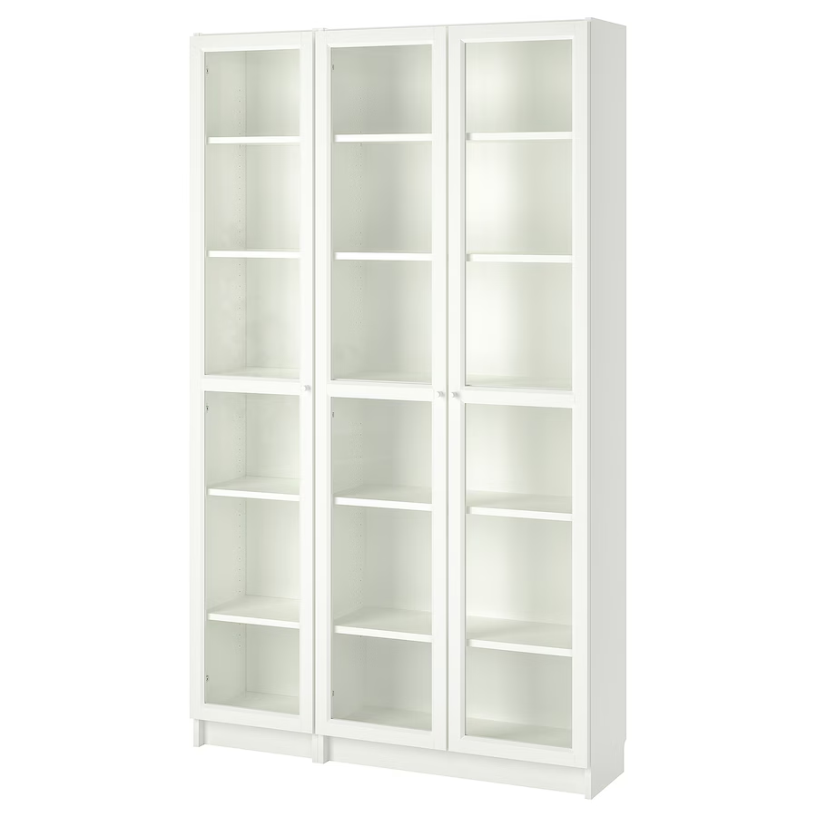 Вітрина BILLY/OXBERG IKEA 692.818.04