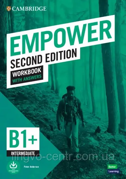 Англійська мова Empower B1+ Intermediate Workbook with Answers
