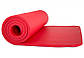 Килимок для туризму та фітнесу NBR-10RED 183см 61см 10мм Червоний, фото 2