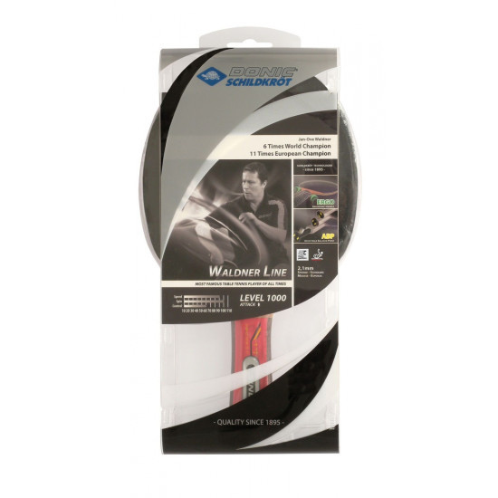 Ракетка для настільного тенісу DONIC Waldner 1000 Original, фото 1