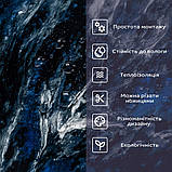 Самоклеюча стінова PET плитка 600*300*2mm (D) SW-00002314, фото 5