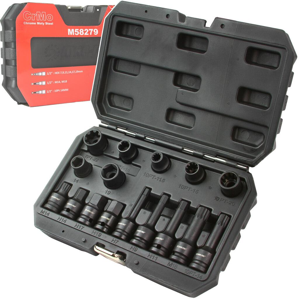 Набір гальм 1/2" MAR-POL M58279 Набір для гальм 16 шт., фото 1