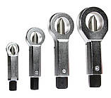 Набір фрез для болтів MAR-POL M58665 фрези для видалення гайок, фото 6