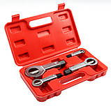 Набір фрез для болтів MAR-POL M58665 фрези для видалення гайок, фото 7