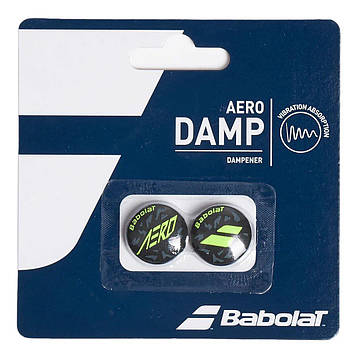 Віброгасники Babolat Aero Damp x2 multicolor 700119-100 (Оригінал)
