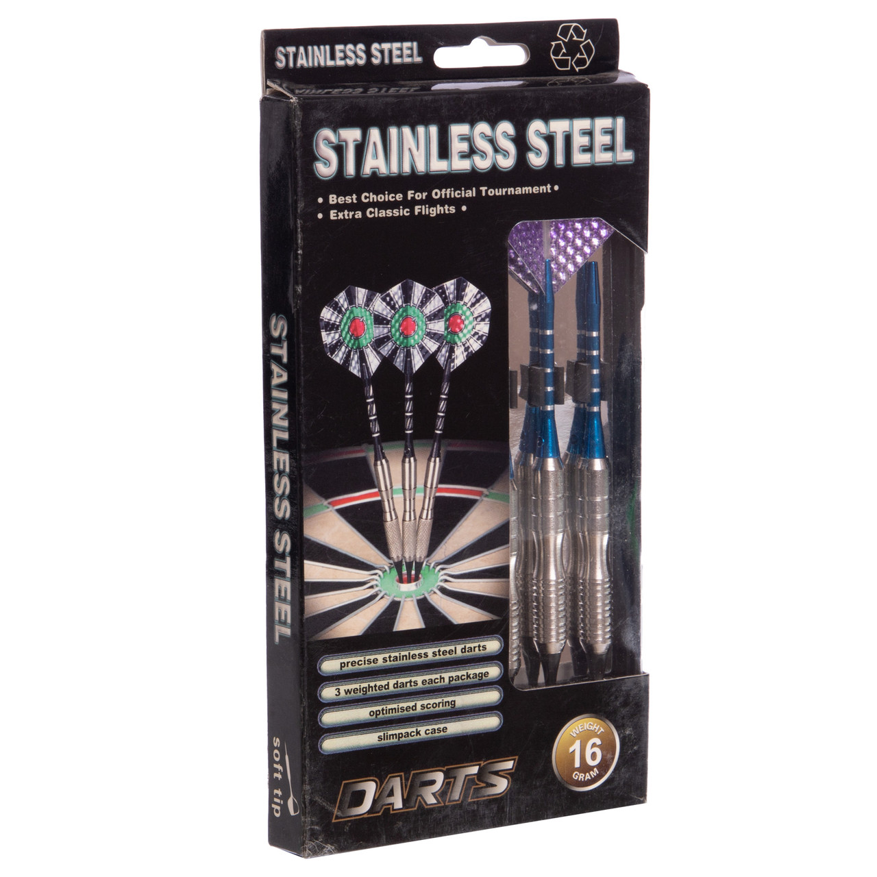 Дротики для гри в дартс 16гр Baili 3601, фото 1