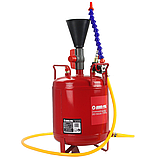 Пневматичний диспенсер для оливи 10 л MAR-POL M78320 диспенсер для оливи під тиском, фото 3